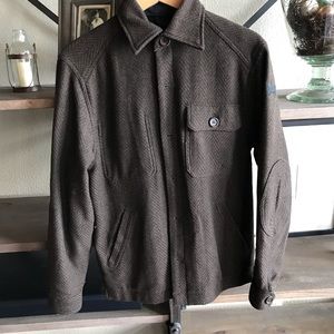 Women’s Vintage Spiewak Wool Bomber Jacket-Sundance, L